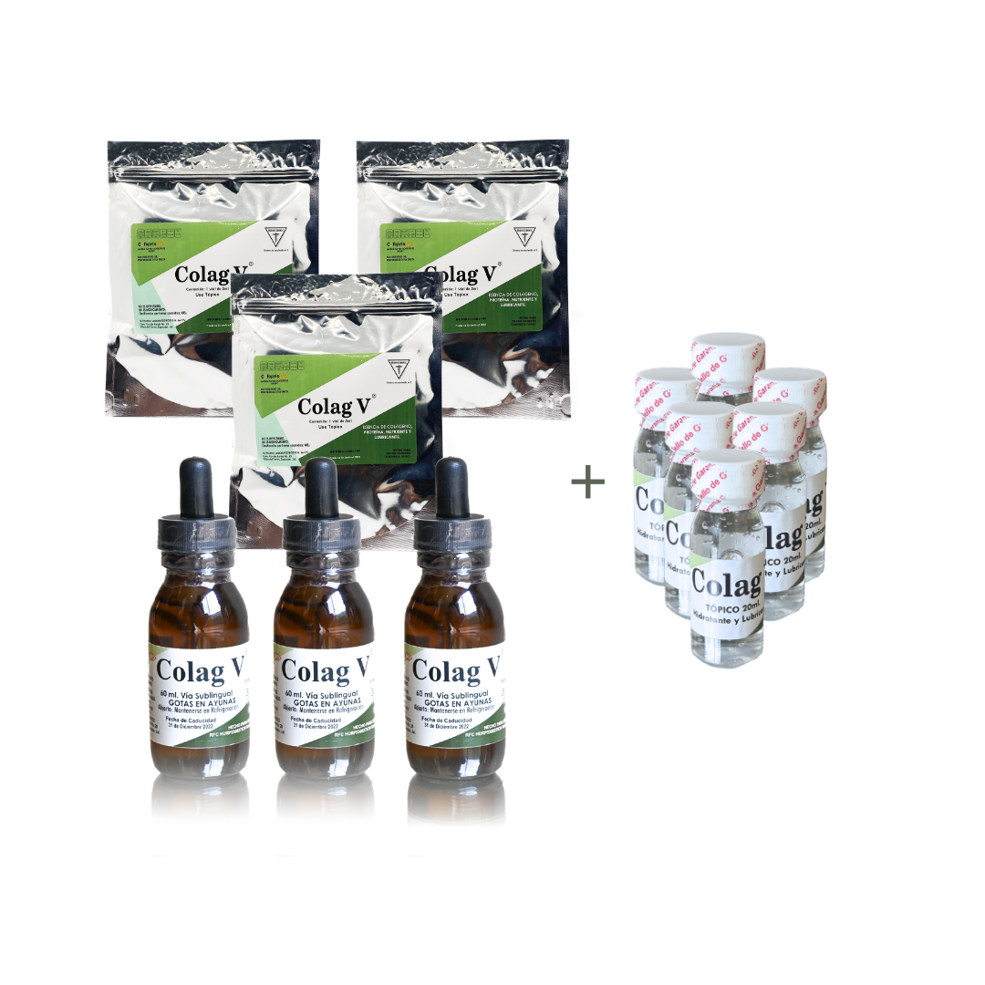 Paquete Mixto 3 Vaginal/Rectal con 3 Sublingual + Topico + Envio Incluido (Promoción)