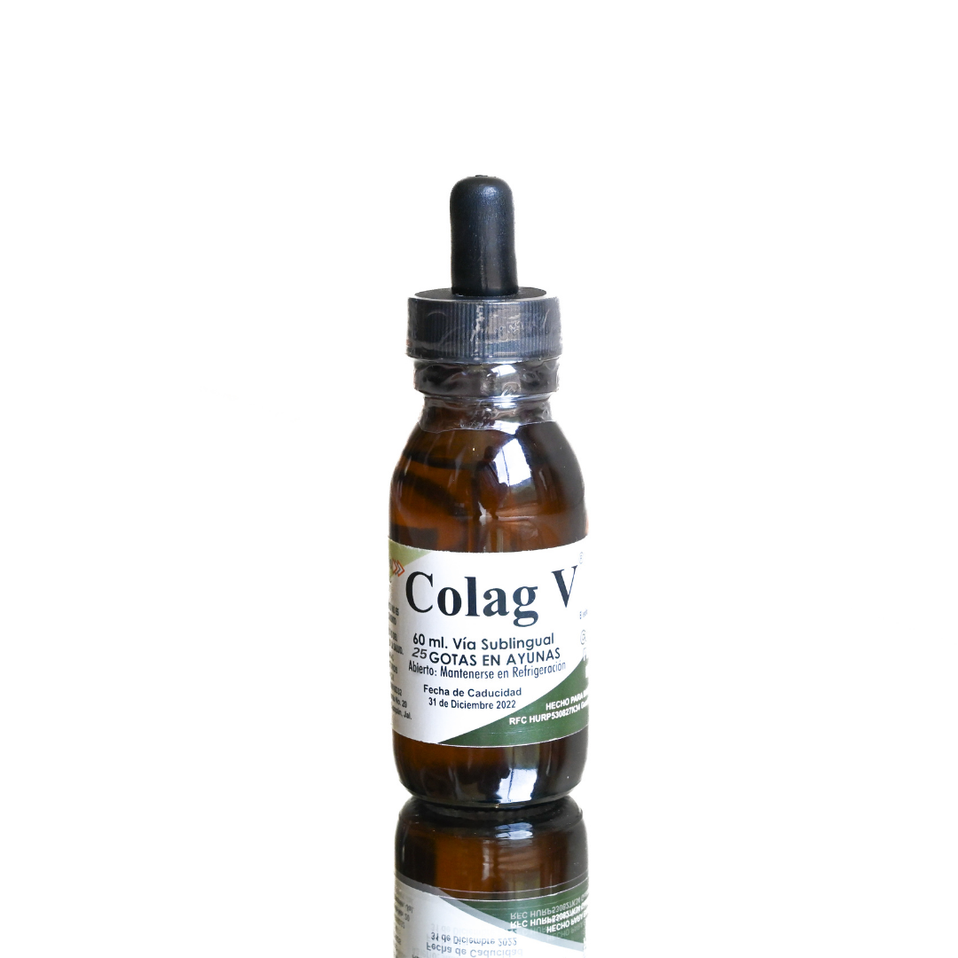 Colag V Sublingual | Colágeno para un Equilibrio Integral