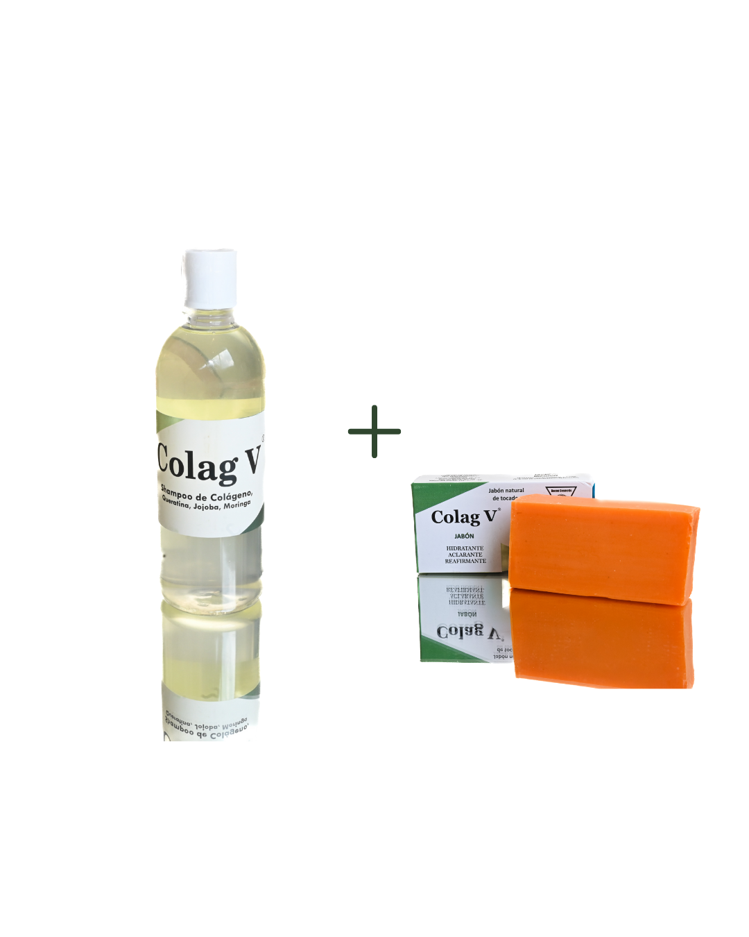 Colag V Shampoo + Jabón + Envio (Promoción)