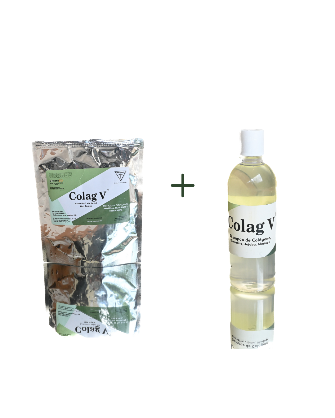 PROMO Colag V Vaginal/Rectal + Shampoo con Colágeno | Fortaleza capilar y bienestar corporal