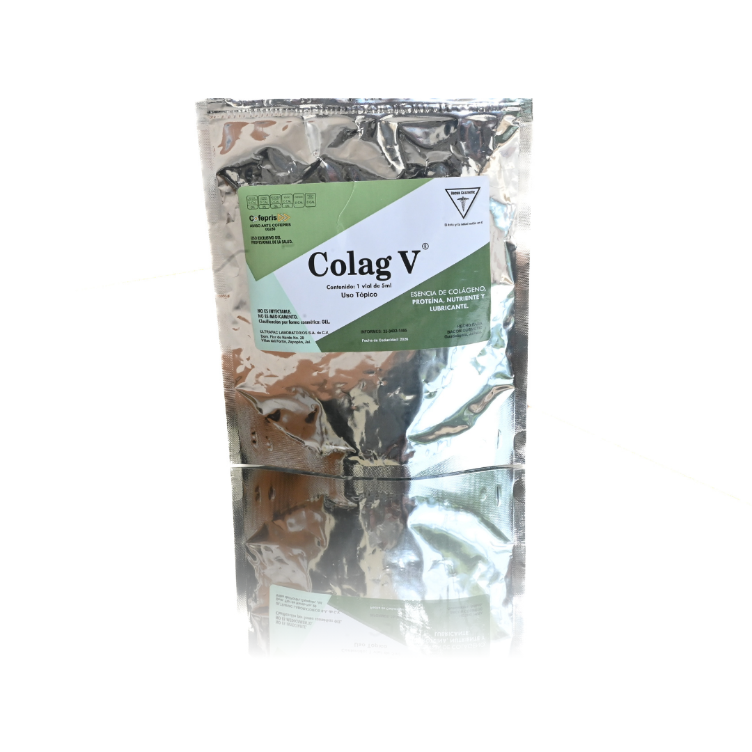 Colag V Absorción Vía Mucosa | Fórmula con Colágeno para un Cuidado Delicado