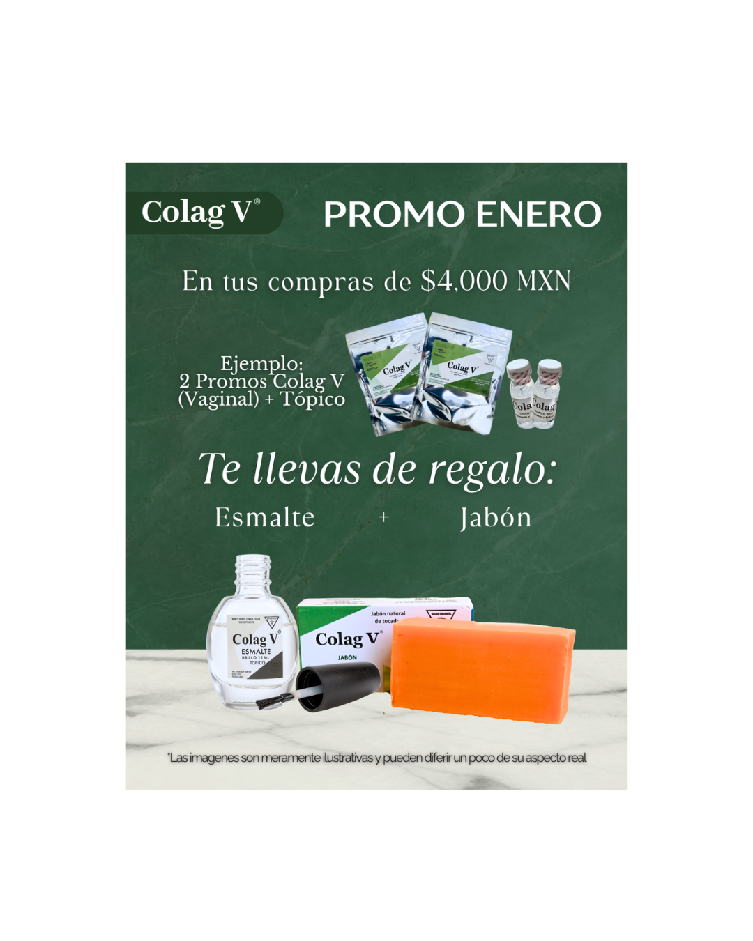 Colag V – Eleva Tu Bienestar en 2026 | Compra mínima $4,000 MXN