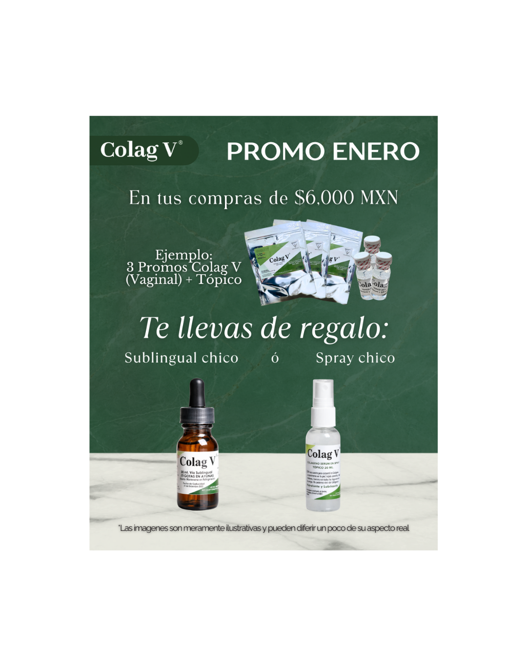 Colag V – Eleva Tu Bienestar en 2026 | Compra mínima $6,000 MXN
