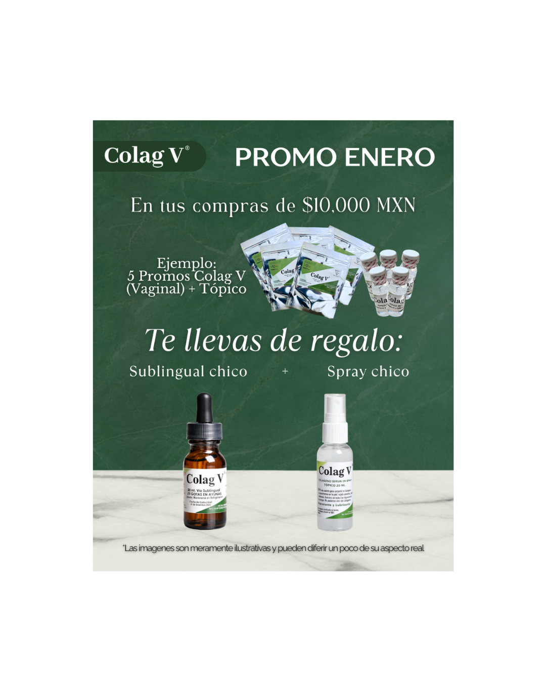 Colag V – Eleva Tu Bienestar en 2026 | Compra mínima $10,000 MXN