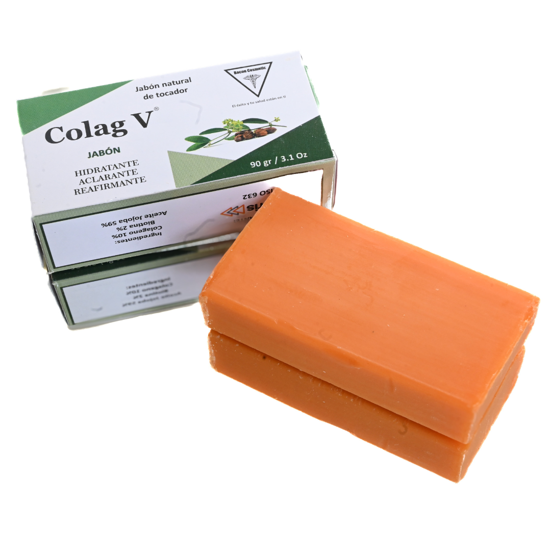 Jabón de Colágeno | Limpieza Profunda y Piel Radiante