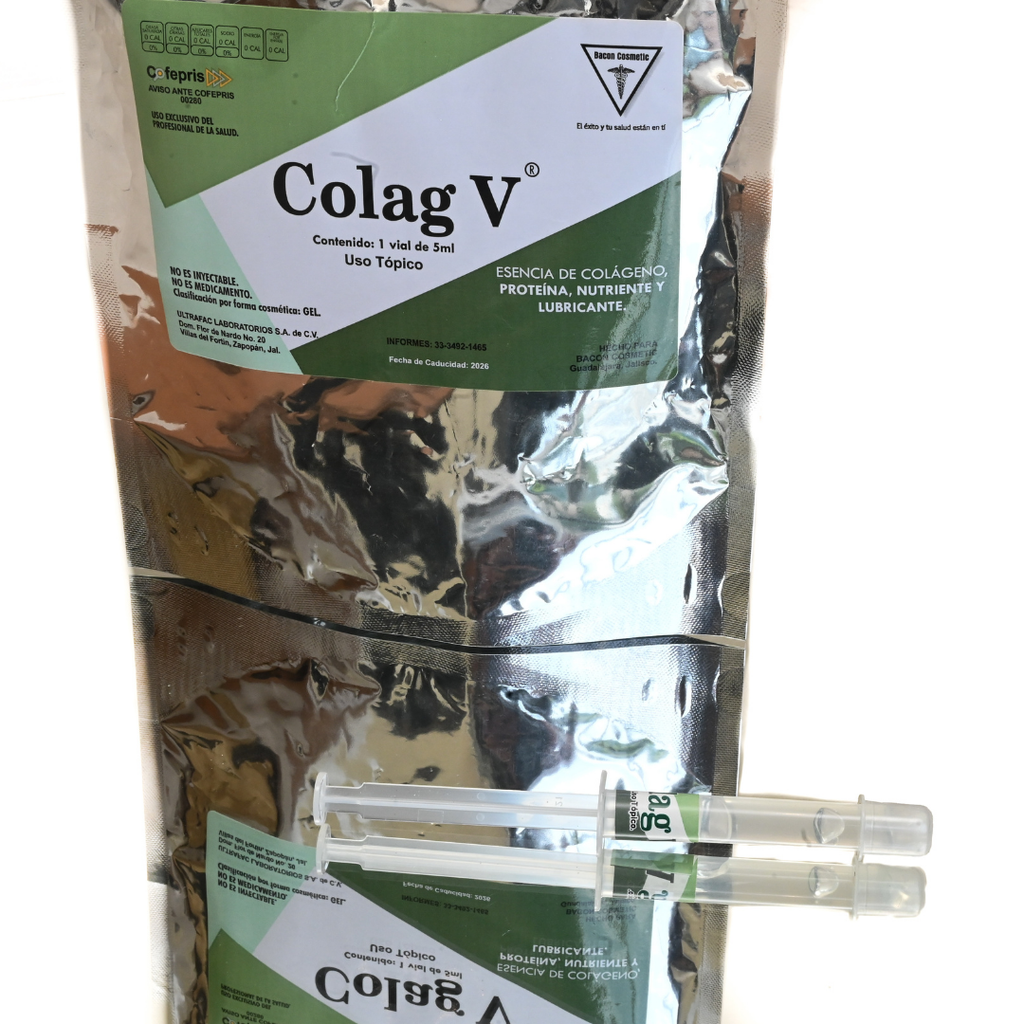 Colag V Absorción Vía Mucosa | Fórmula con Colágeno para un Cuidado Delicado