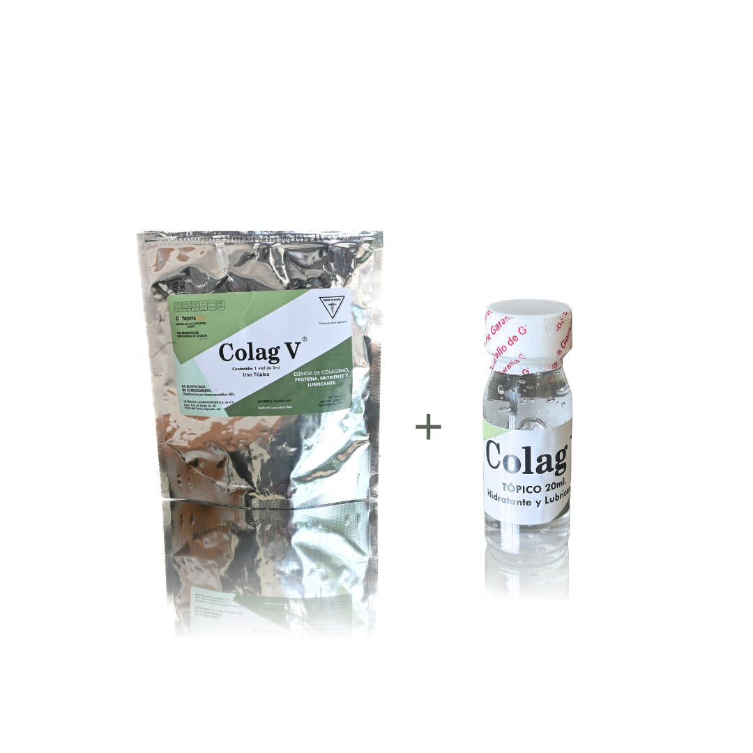 PROMO Colag V Vaginal/Rectal + Gel Tópico | Hidratación y suavidad en piel activa