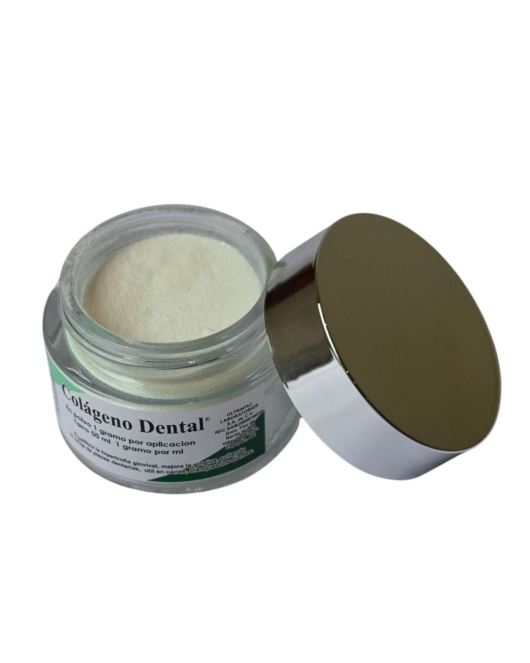 Colágeno Dental Colag V | Cuidado Integral para Encías y Soporte Dental (Polvo 50ml)