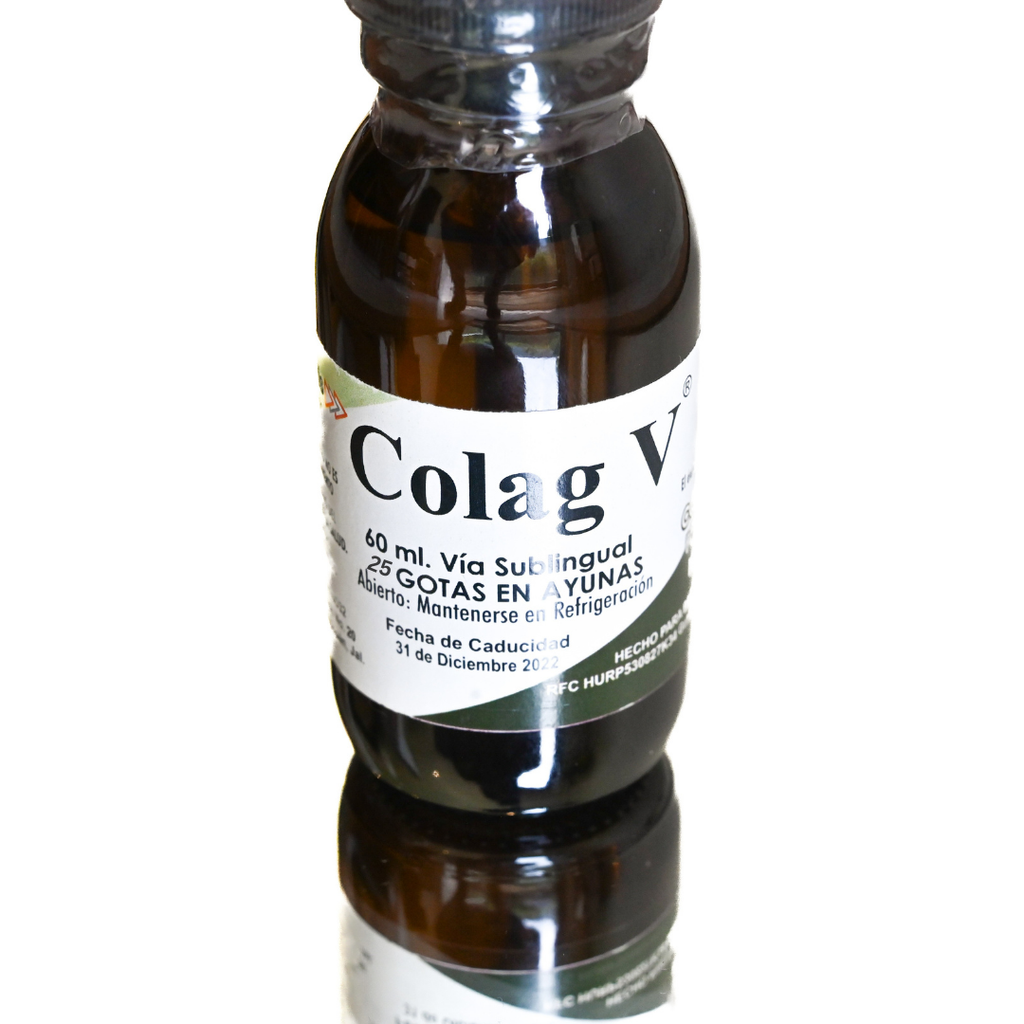 Colag V Sublingual | Colágeno para un Equilibrio Integral