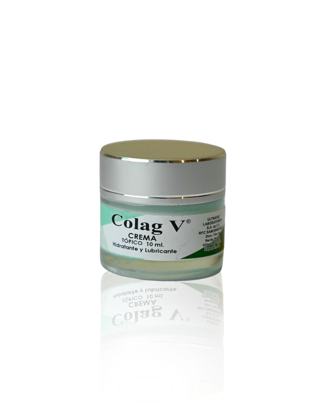 Crema con Colágeno Colag V (Presentación de Bolsillo - 10 ml)