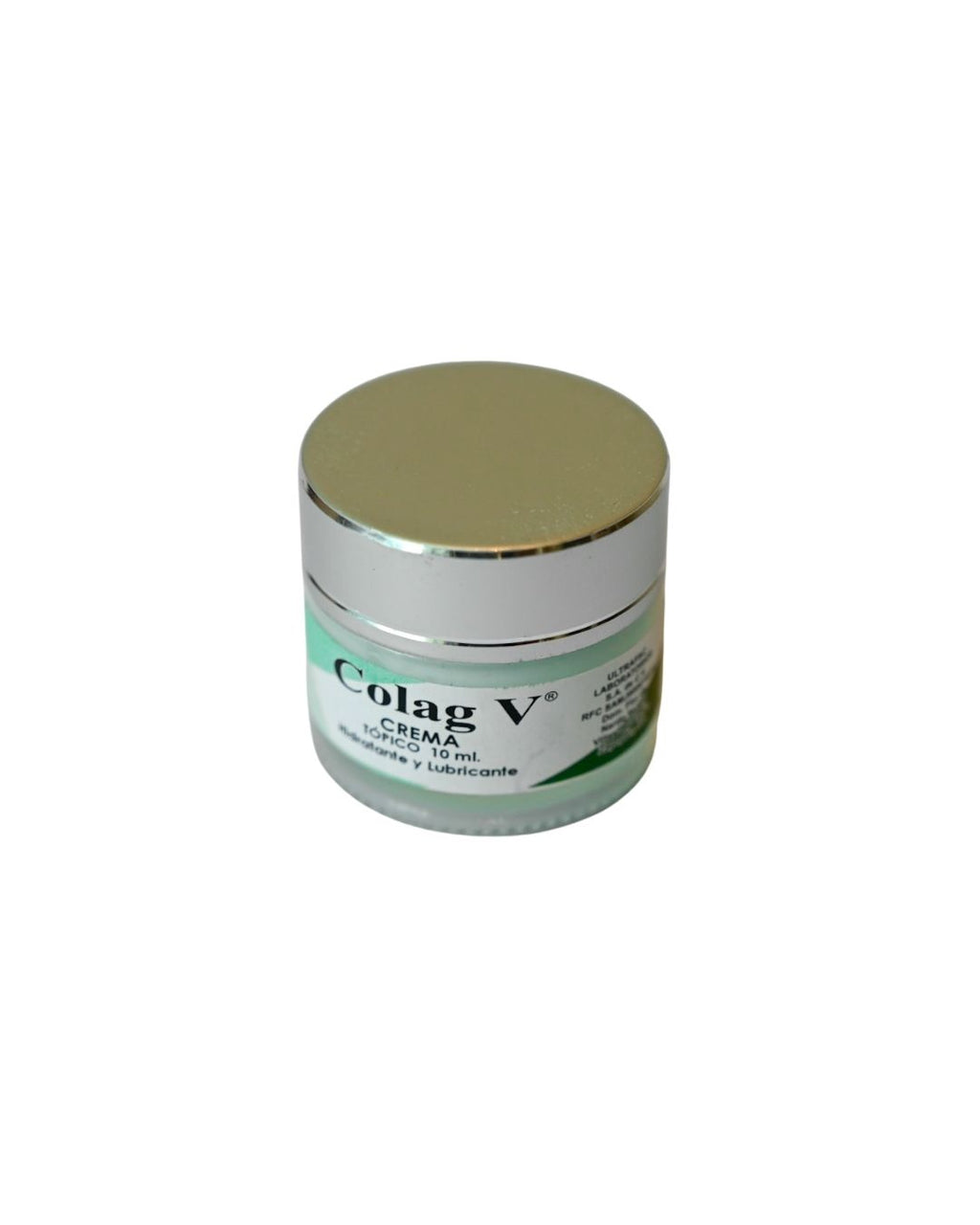 Crema con Colágeno Colag V (Presentación de Bolsillo - 10 ml)
