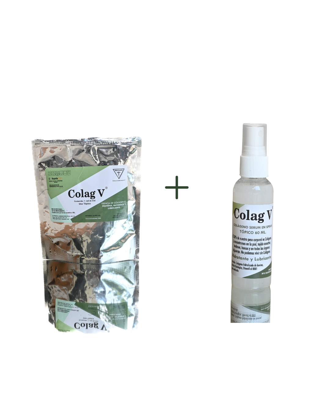PROMO Colag V Vaginal/Rectal + Serum en Spray 60 ml | Hidratación y Revitalización