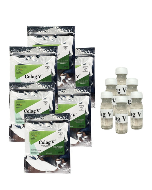 Promo 6 paquetes Colageno Vaginal + Topico + Envio Incluido
