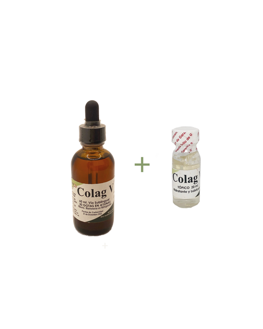 Colag V - Sublingual + Topico (promoción)