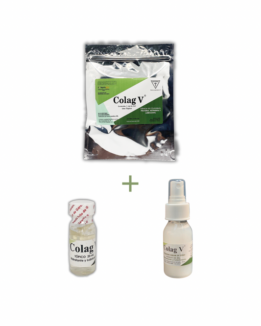 Promocion Colageno Vaginal + Topico chico + Spray chico + Envio Gratis