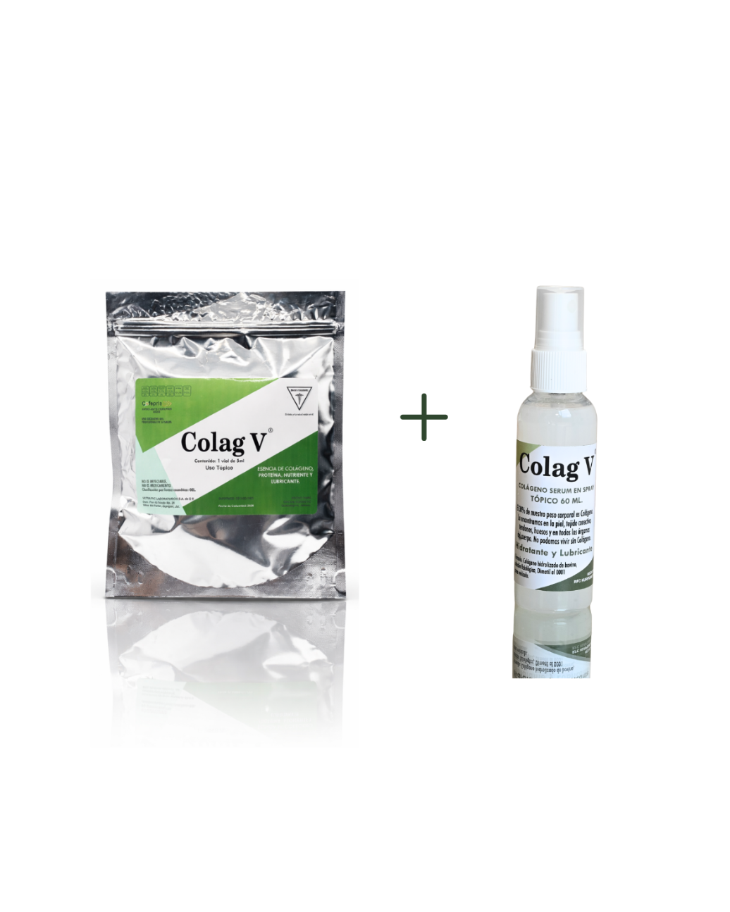 PROMO Colag V Vaginal/Rectal + Serum en Spray 60 ml | Hidratación y Revitalización