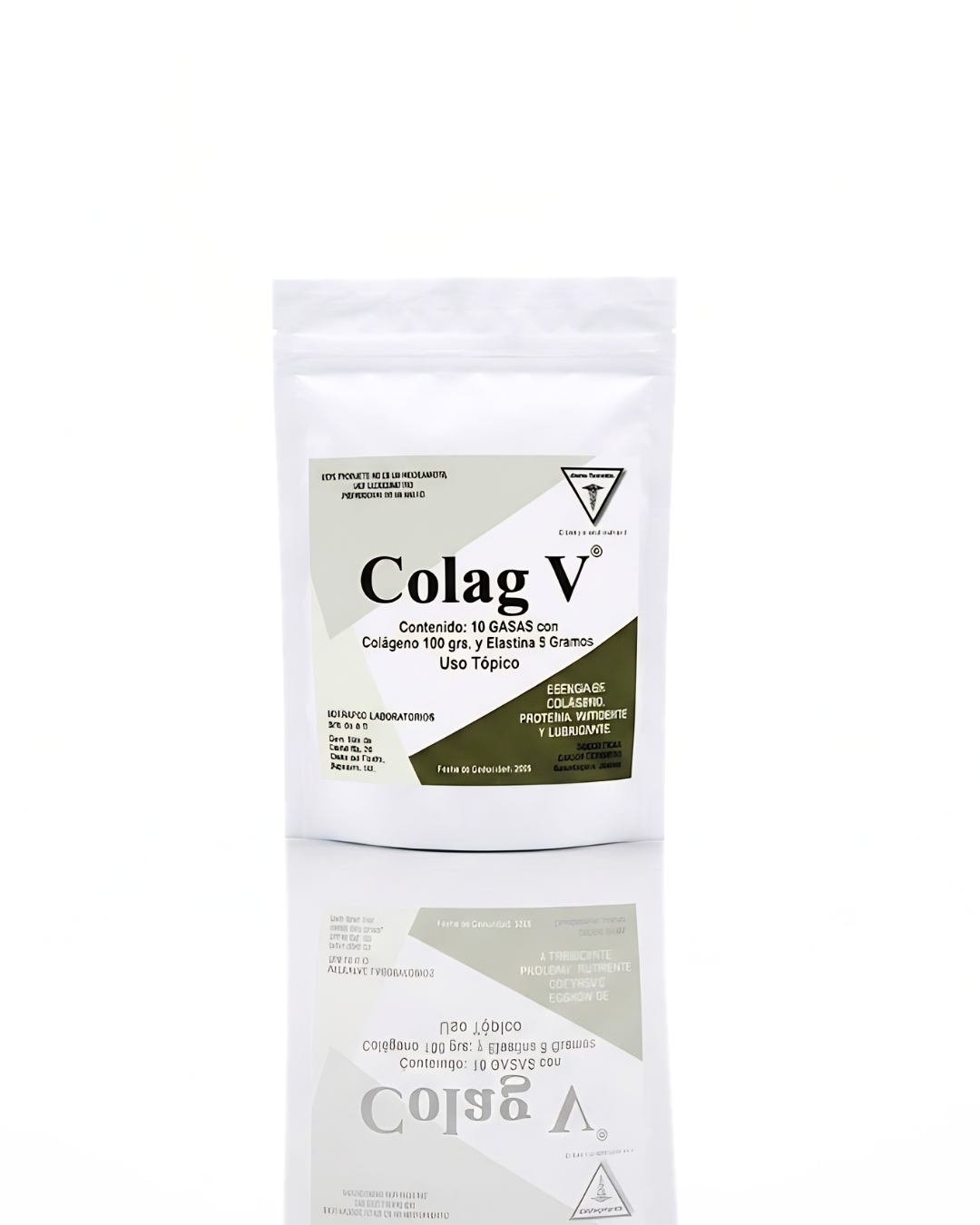 Gasas con Colágeno | Regeneración y Cicatrización Avanzada