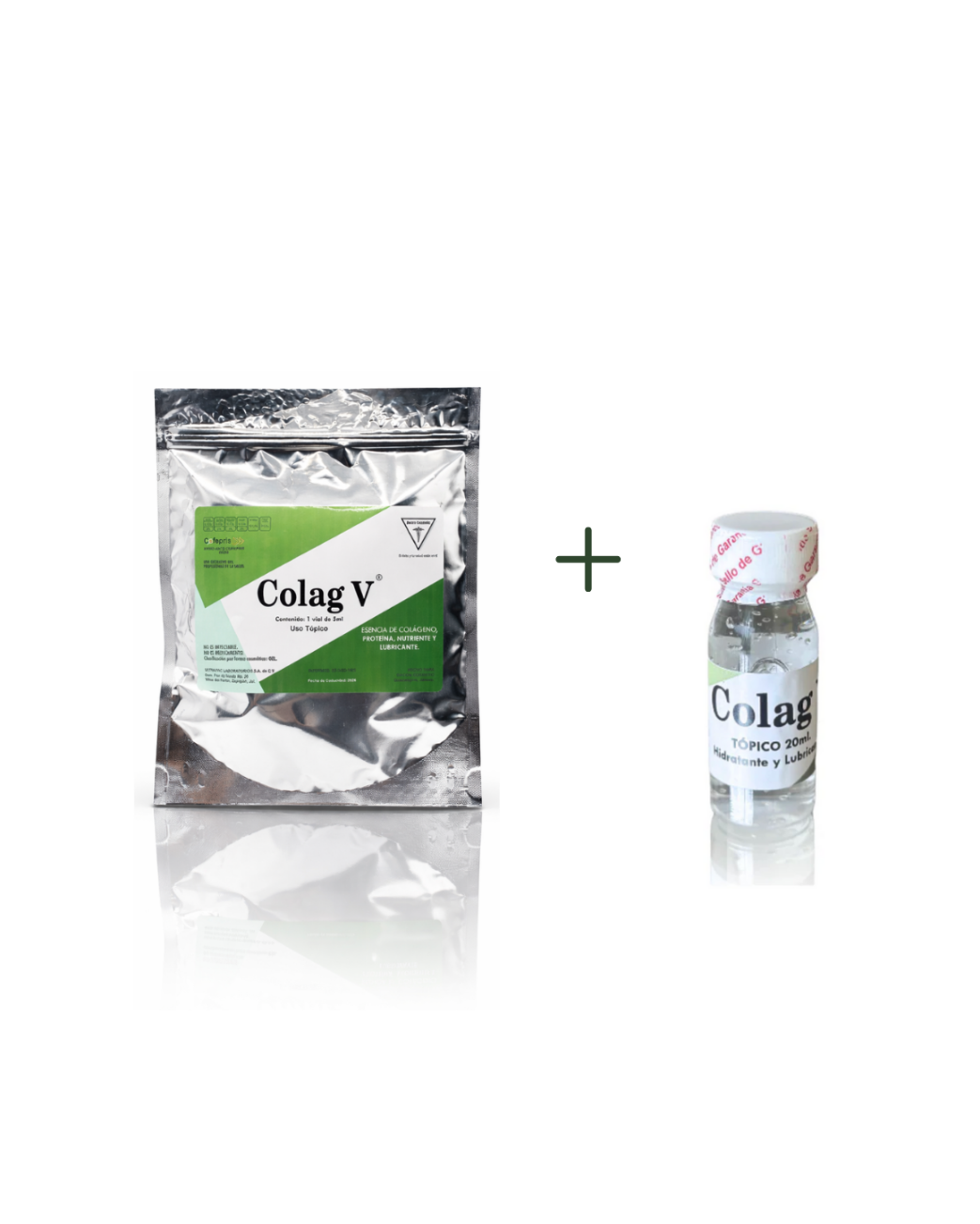 PROMO Colag V Vaginal/Rectal + Gel Tópico | Hidratación y suavidad en piel activa