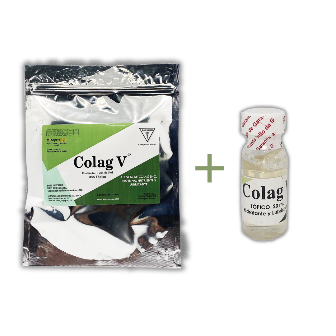 Colag V - Vaginal + Topico (Promo)